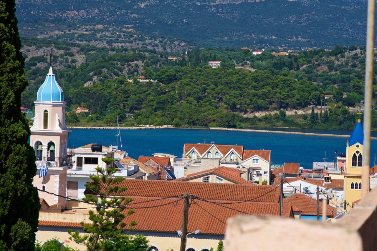 "Hermes" Central Apartment Argostoli  Bagian luar foto